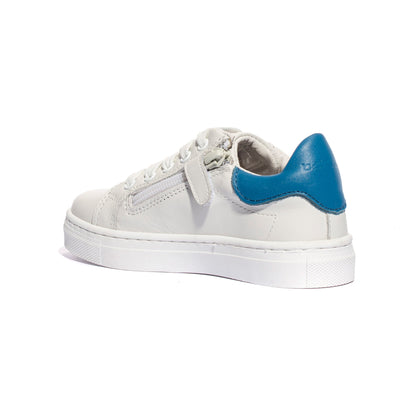 BALDUCCI BUTT1903 BIANCO AZZURRO Sneakers Bambino 