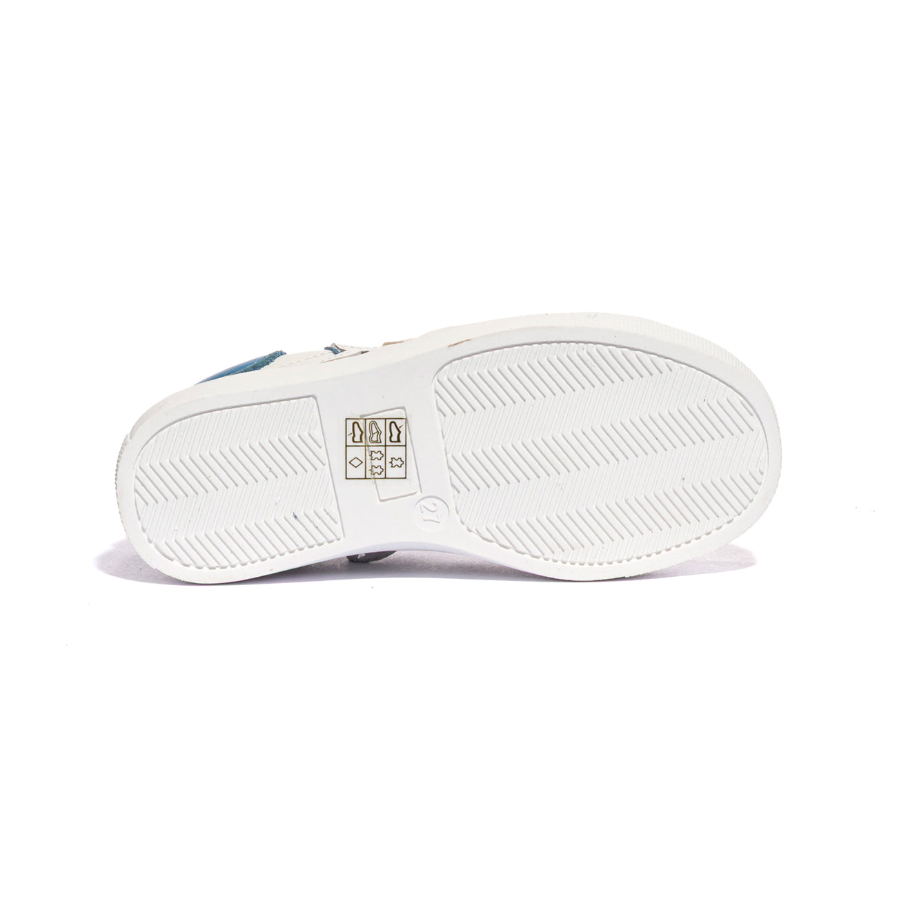 BALDUCCI BUTT1903 BIANCO AZZURRO Sneakers Bambino 