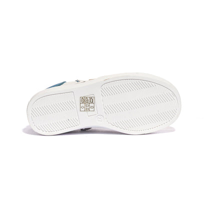 BALDUCCI BUTT1903 BIANCO AZZURRO Sneakers Bambino 