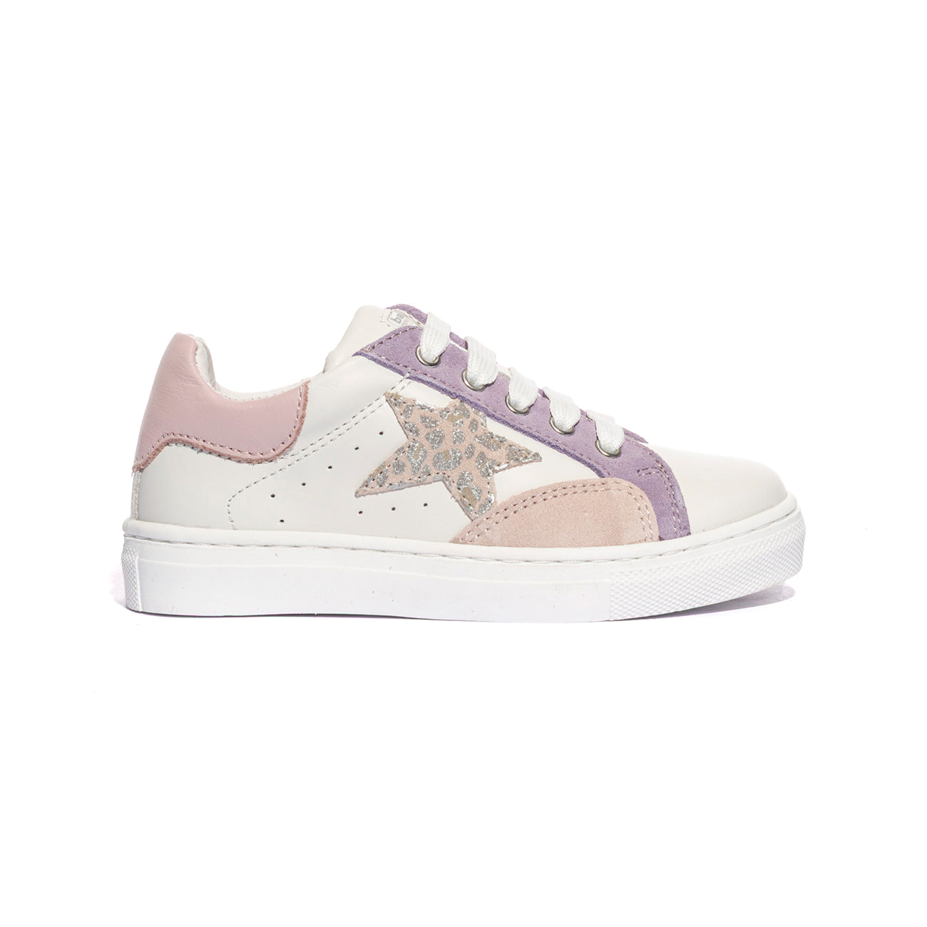 BALDUCCI BUTT1906 BIANCO ROSA Sneakers Bambina 
