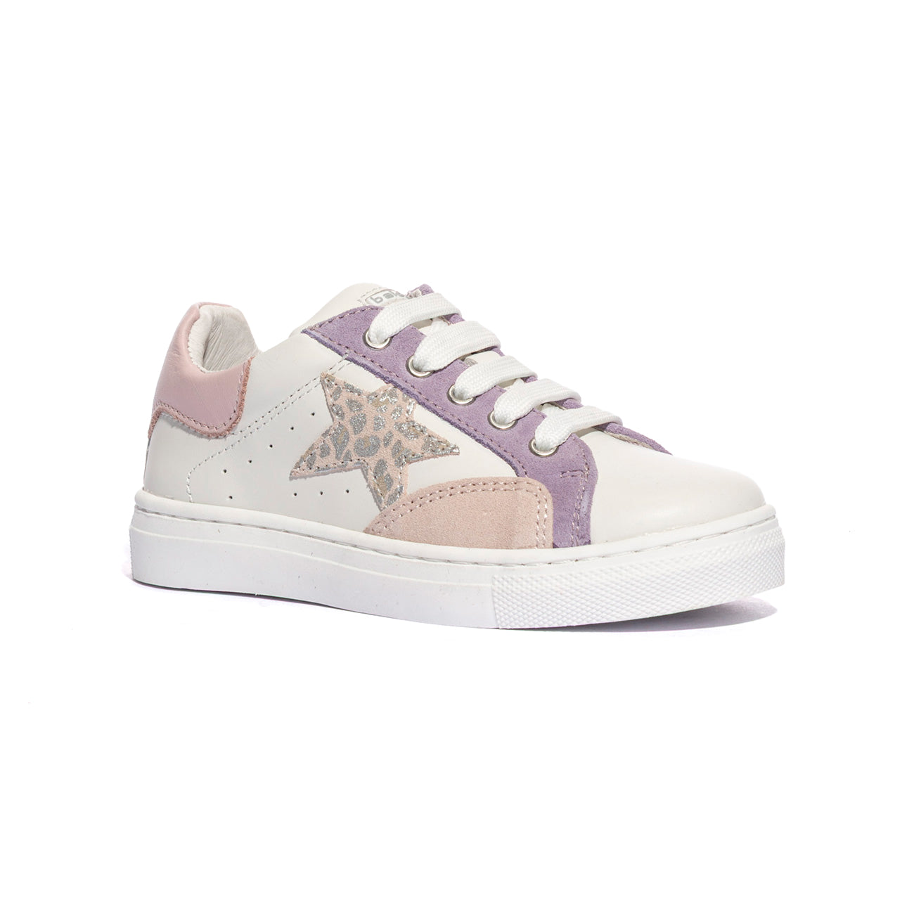 BALDUCCI BUTT1906 BIANCO ROSA Sneakers Bambina 
