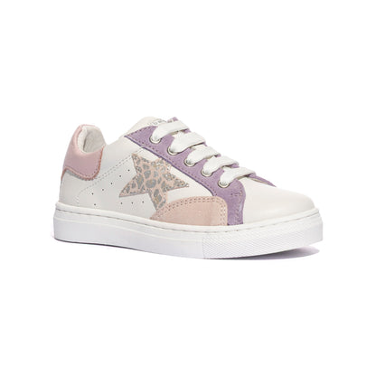 BALDUCCI BUTT1906 BIANCO ROSA Sneakers Bambina 