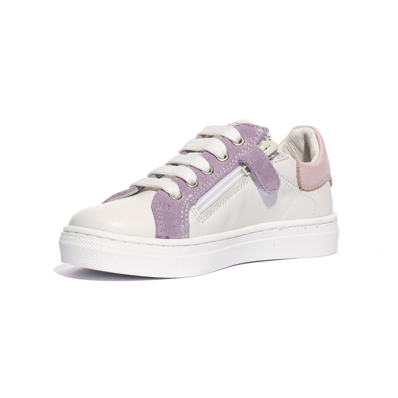 BALDUCCI BUTT1906 BIANCO ROSA Sneakers Bambina 