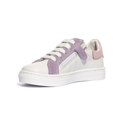 BALDUCCI BUTT1906 BIANCO ROSA Sneakers Bambina 