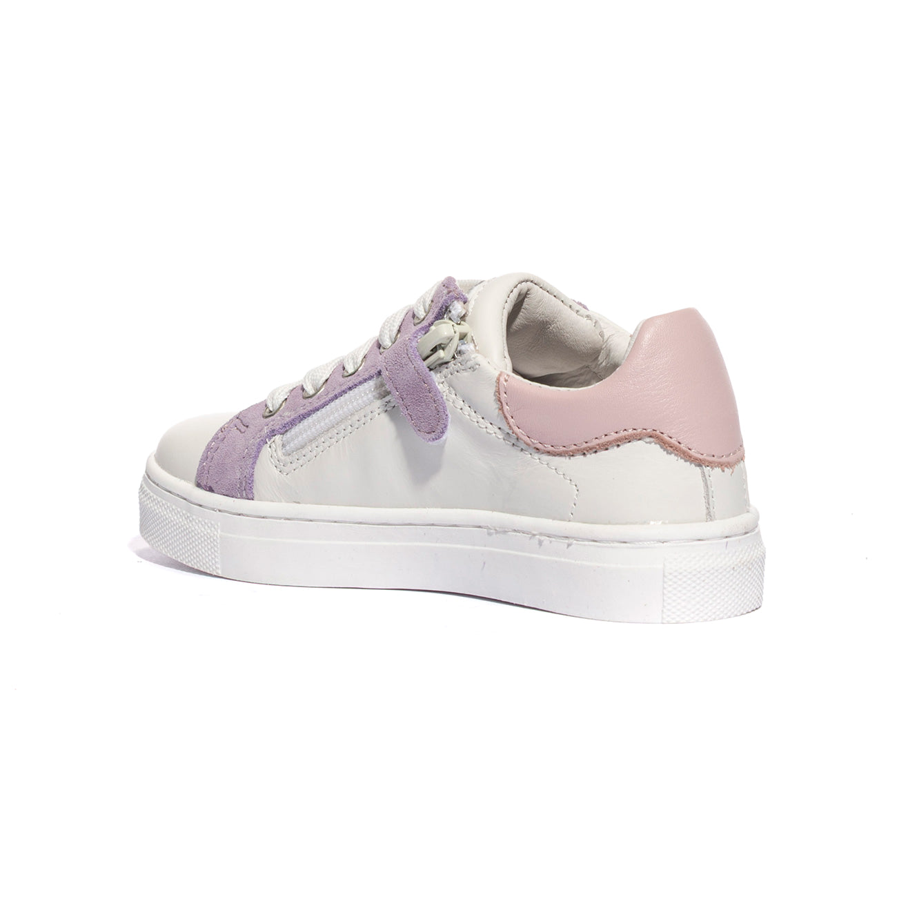 BALDUCCI BUTT1906 BIANCO ROSA Sneakers Bambina 