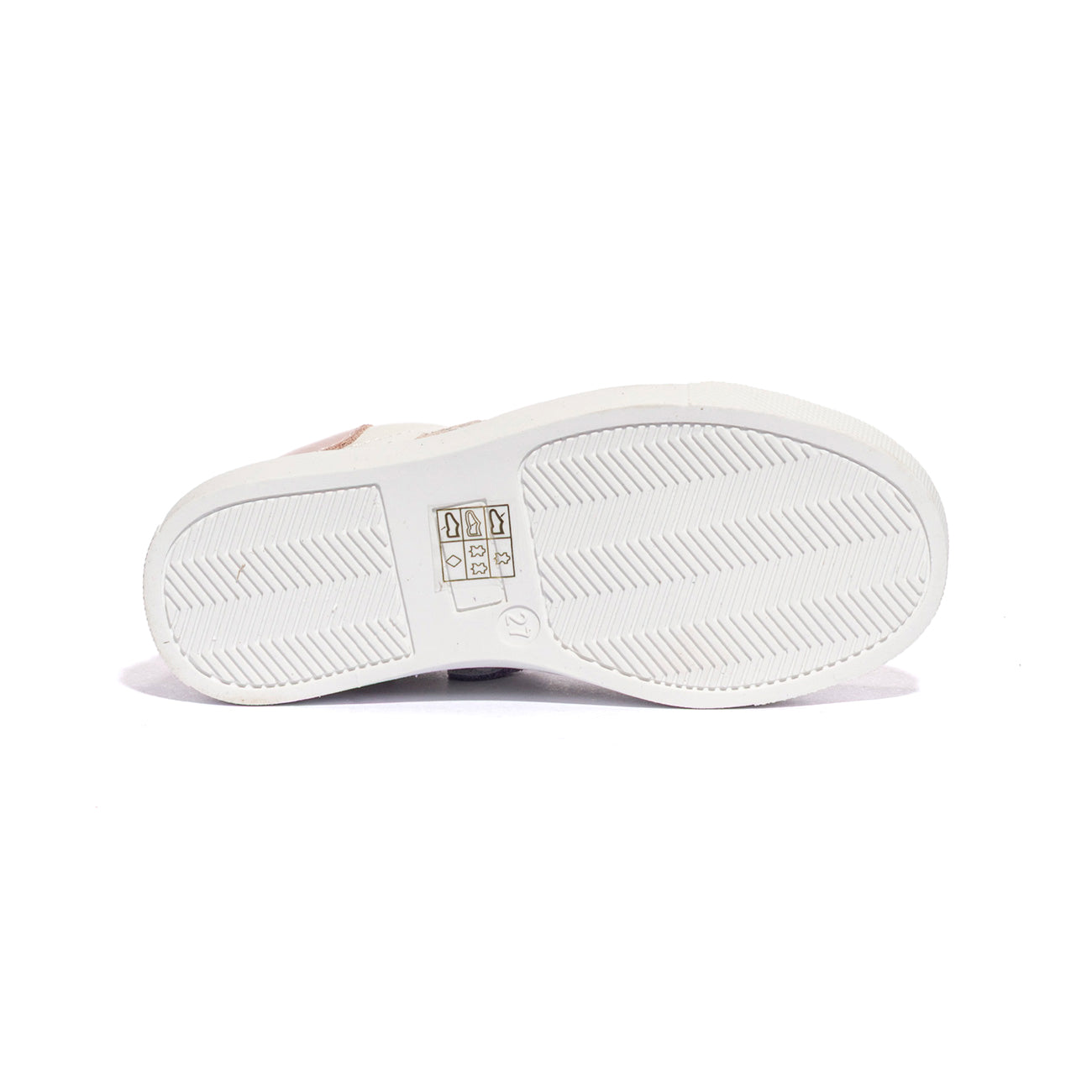 BALDUCCI BUTT1906 BIANCO ROSA Sneakers Bambina 