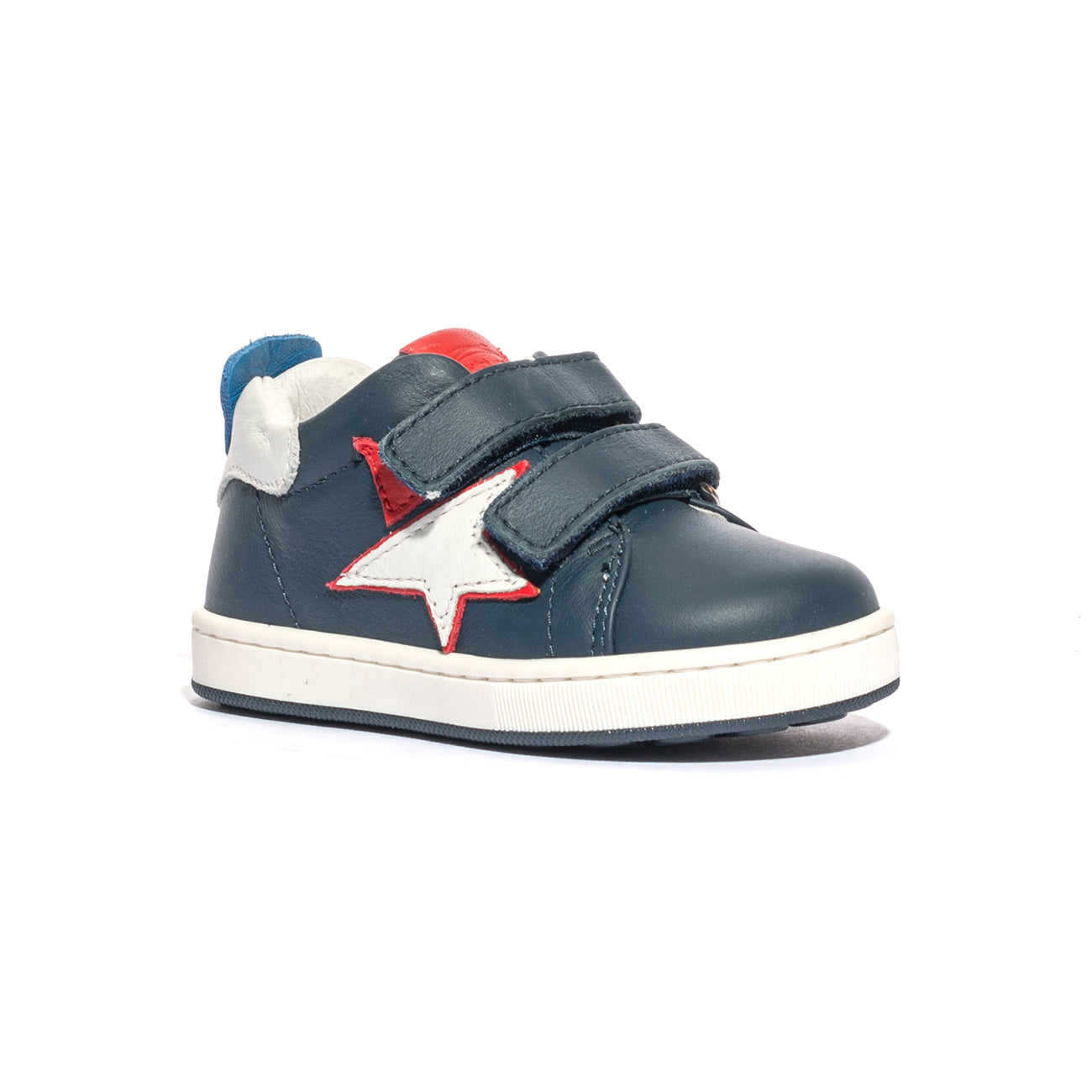 BALDUCCI CITA6355 BLU BIANCO Sneakers Bambino 