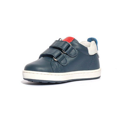 BALDUCCI CITA6355 BLU BIANCO Sneakers Bambino 