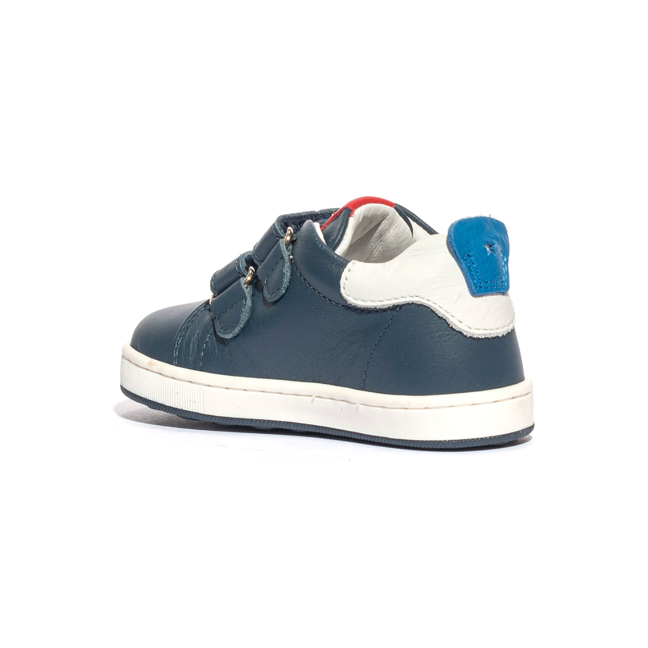 BALDUCCI CITA6355 BLU BIANCO Sneakers Bambino 