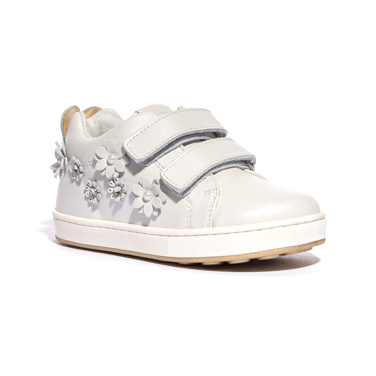 BALDUCCI CITA6766 BIANCO ORO Sneakers Bambina 