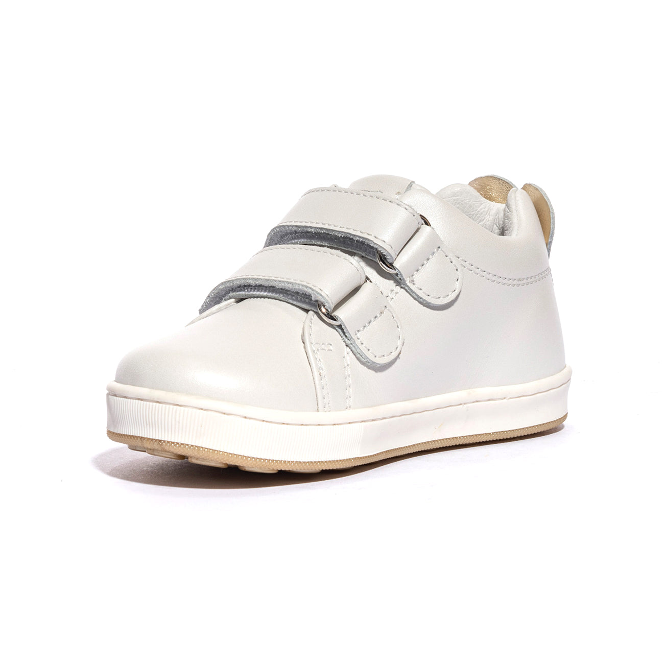 BALDUCCI CITA6766 BIANCO ORO Sneakers Bambina 