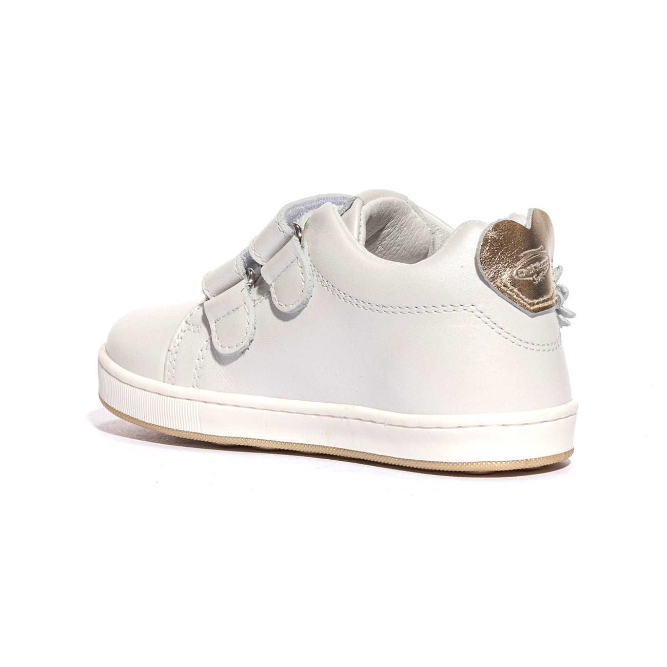 BALDUCCI CITA6766 BIANCO ORO Sneakers Bambina 