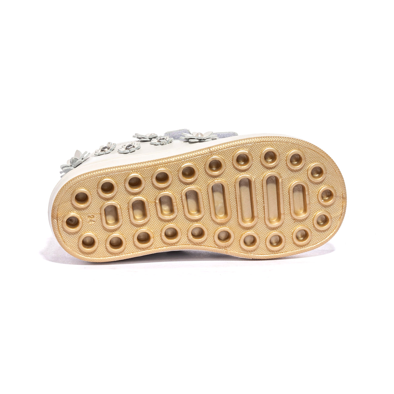 BALDUCCI CITA6766 BIANCO ORO Sneakers Bambina 