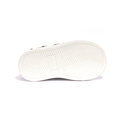 BALDUCCI CITA6823 BIANCO ROSA Sneakers Bambina 