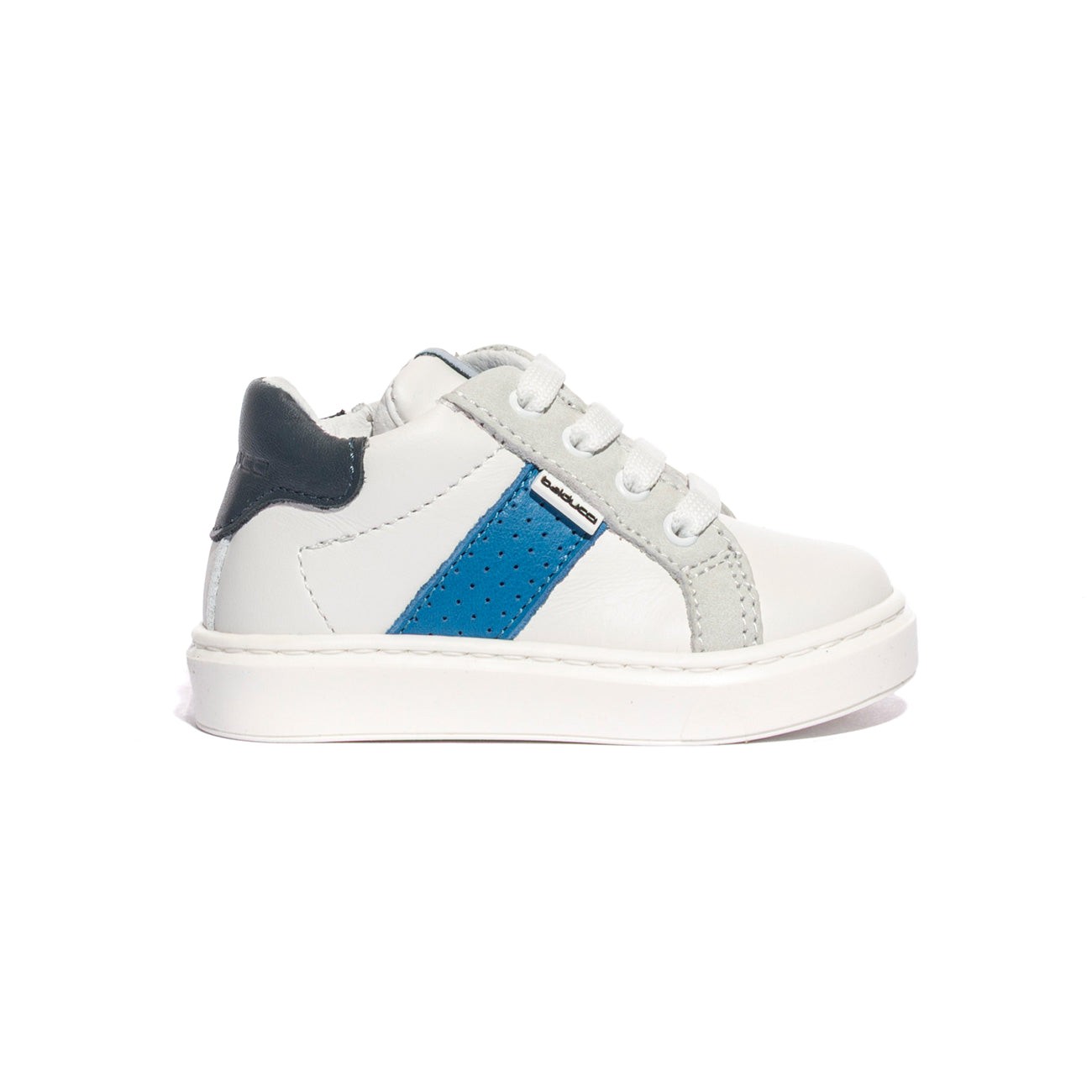 BALDUCCI CITA6827 BIANCO AVIO Sneakers Bambino 