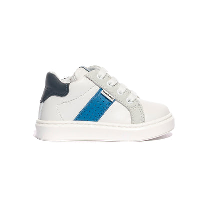 BALDUCCI CITA6827 BIANCO AVIO Sneakers Bambino 