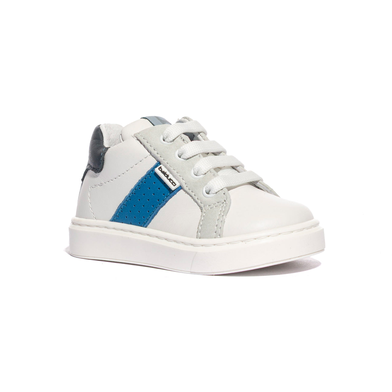 BALDUCCI CITA6827 BIANCO AVIO Sneakers Bambino 