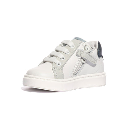 BALDUCCI CITA6827 BIANCO AVIO Sneakers Bambino 