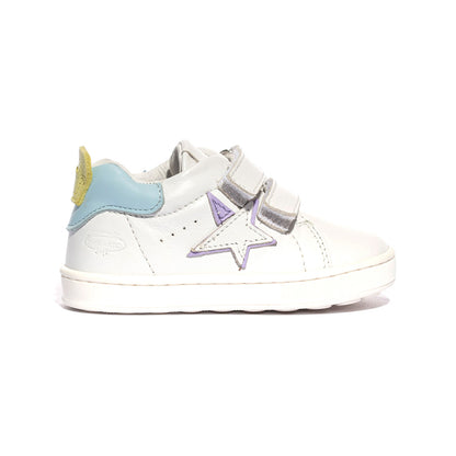 BALDUCCI CITA 6750 BIANCO CIELO Sneakers Bambino 