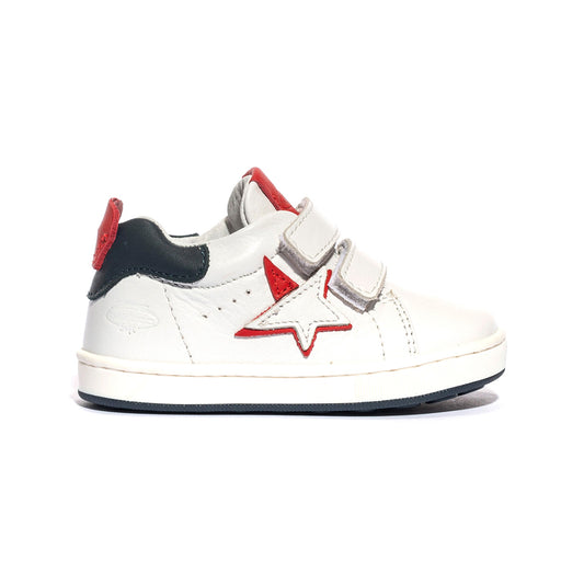BALDUCCI CITA 6753 BIANCO BLU Sneakers Bambino 