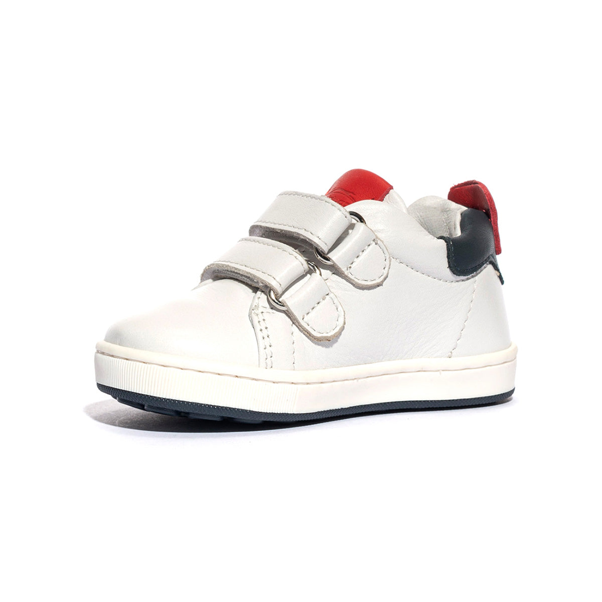 BALDUCCI CITA 6753 BIANCO BLU Sneakers Bambino 