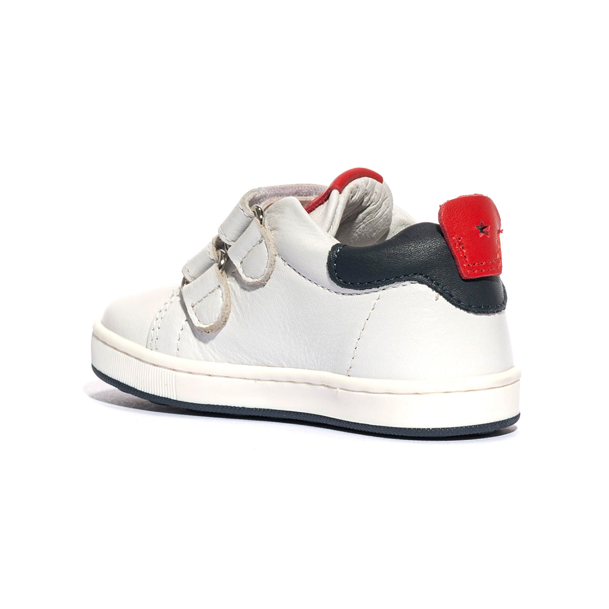 BALDUCCI CITA 6753 BIANCO BLU Sneakers Bambino 