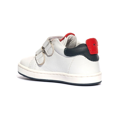 BALDUCCI CITA 6753 BIANCO BLU Sneakers Bambino 