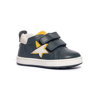 BALDUCCI CITA 6753 BLU AVORIO Sneakers Bambino 