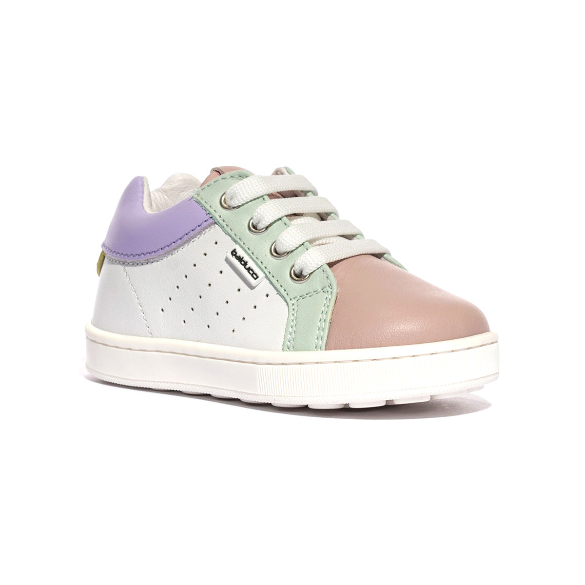 BALDUCCI CITA 6756 ROSA BIANCO Sneakers Bambina 