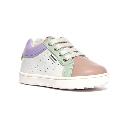 BALDUCCI CITA 6756 ROSA BIANCO Sneakers Bambina 