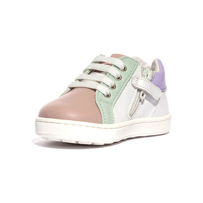 BALDUCCI CITA 6756 ROSA BIANCO Sneakers Bambina 