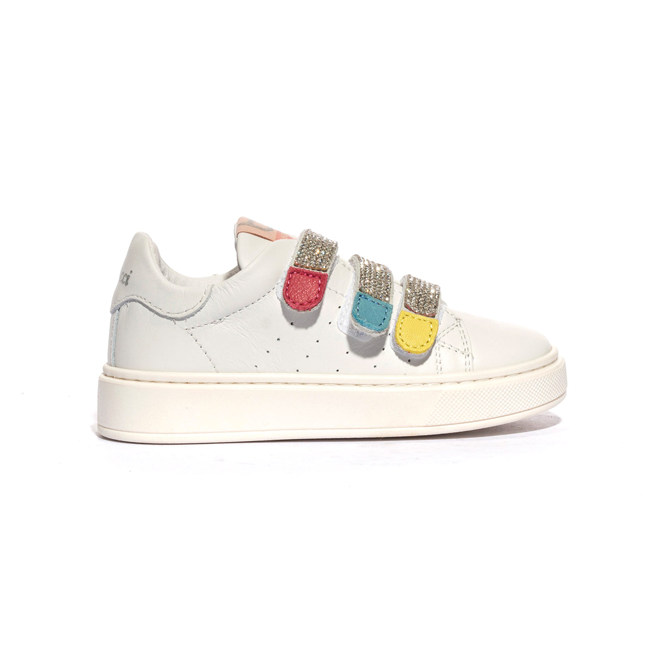 BALDUCCI KIAB1061 BIANCO MULTI Sneakers Bambina 