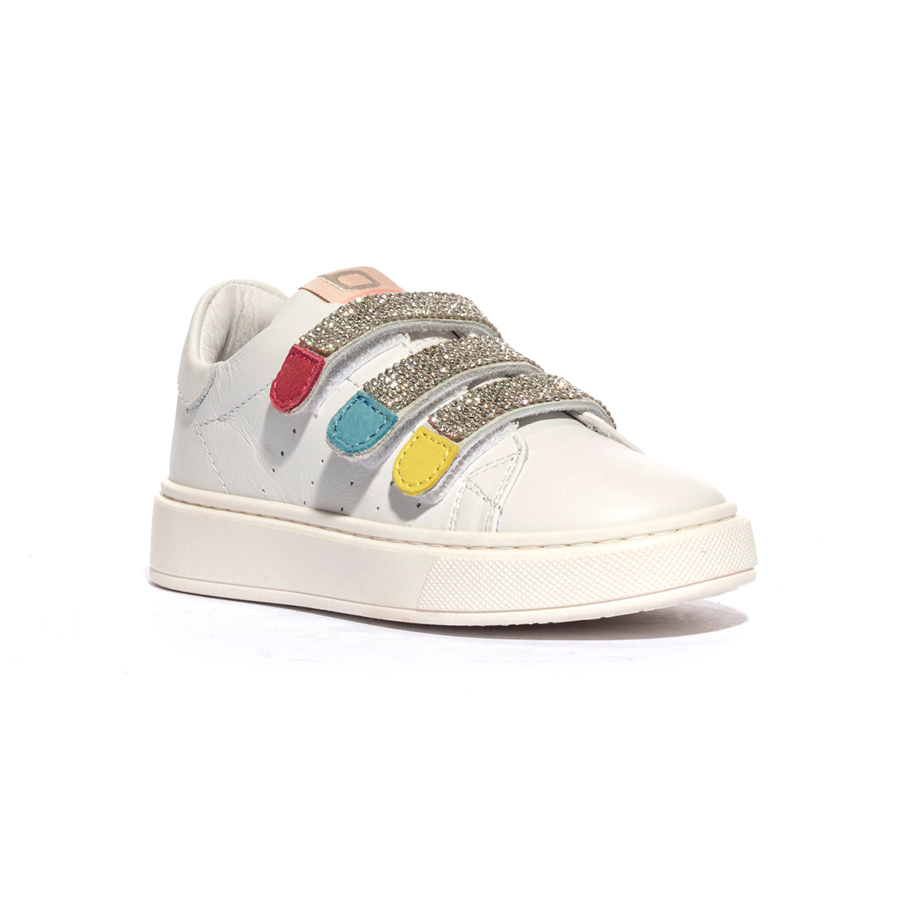 BALDUCCI KIAB1061 BIANCO MULTI Sneakers Bambina 