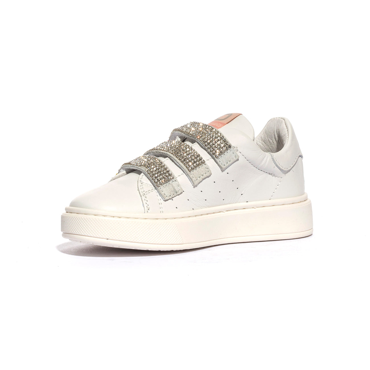 BALDUCCI KIAB1061 BIANCO MULTI Sneakers Bambina 