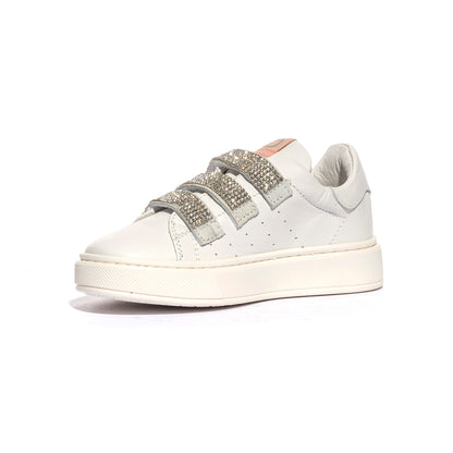 BALDUCCI KIAB1061 BIANCO MULTI Sneakers Bambina 