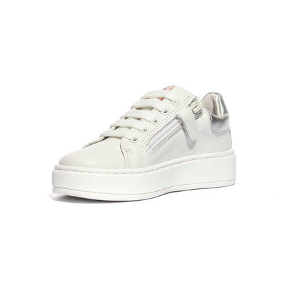 BALDUCCI KIAB1101 BIANCO ARGENTO Sneakers Bambina 