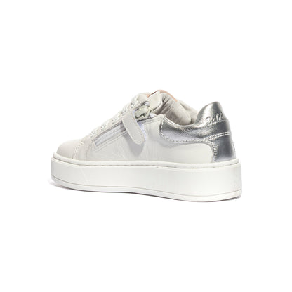 BALDUCCI KIAB1101 BIANCO ARGENTO Sneakers Bambina 