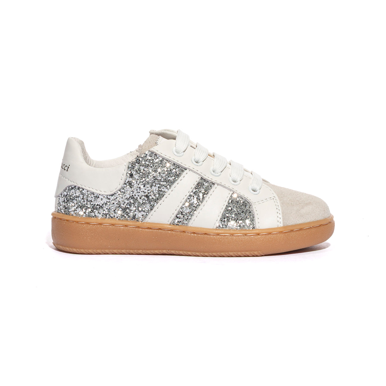 BALDUCCI LYNN1005 BIANCO ARGENTO Sneakers Bambina 