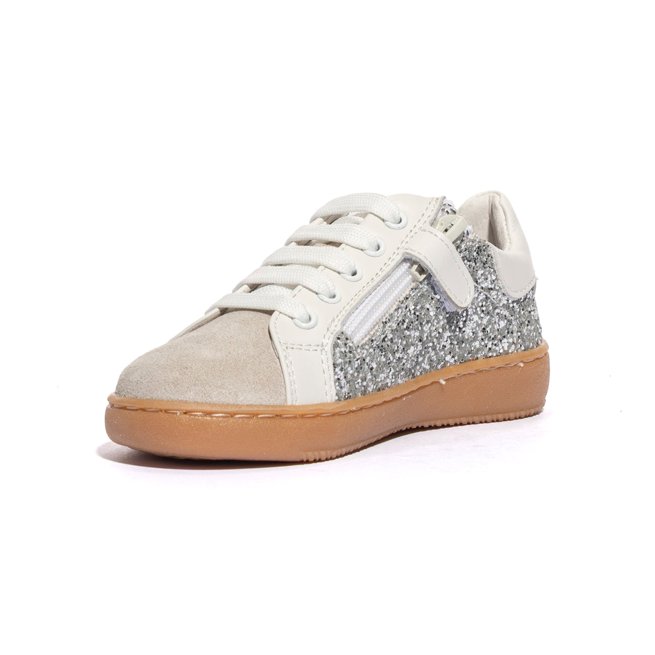 BALDUCCI LYNN1005 BIANCO ARGENTO Sneakers Bambina 