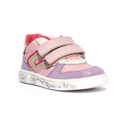 BALDUCCI MSPO4789 LILLA ROSA Sneakers Bambina 