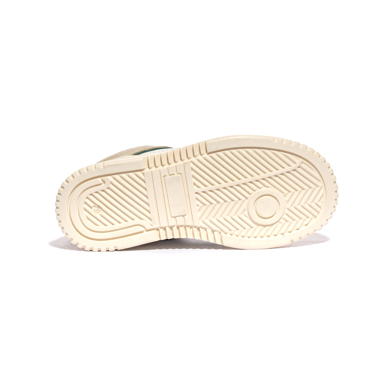 BALDUCCI OTRO1065 BEIGE BIANCO VERDE Sneakers Bambino 
