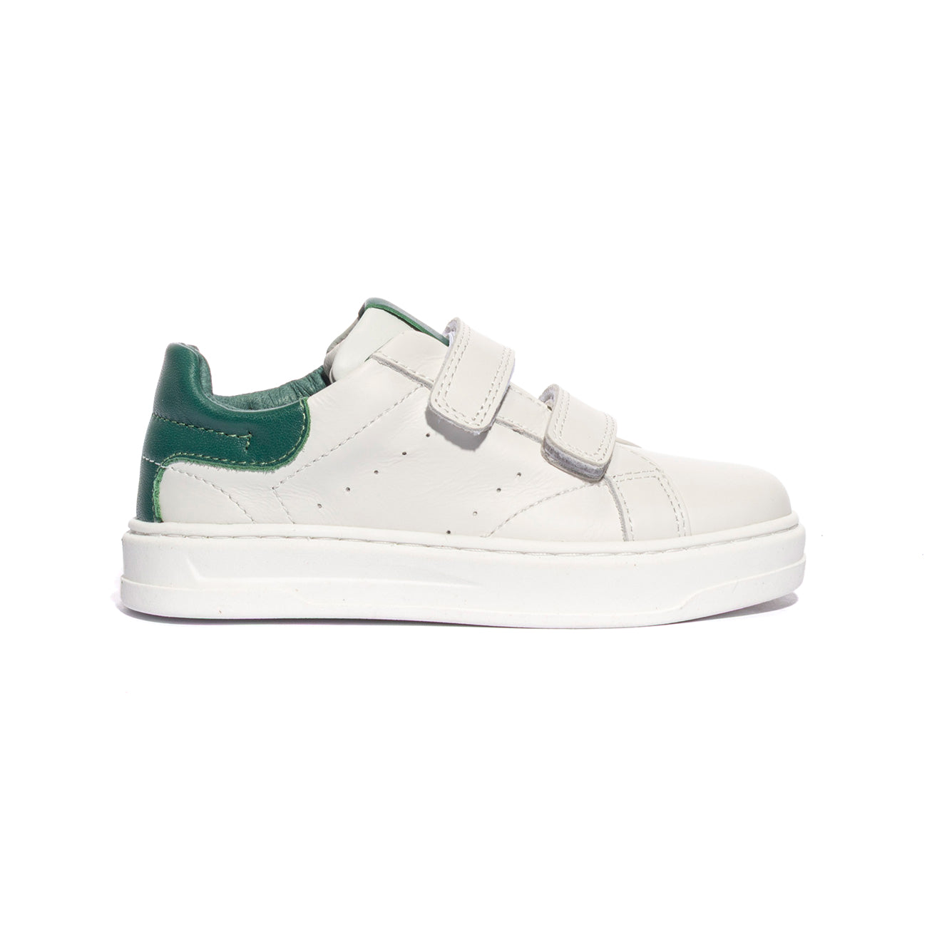 BALDUCCI TRKE1005 BIANCO VERDE Sneakers Bambino 