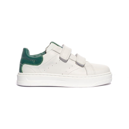 BALDUCCI TRKE1005 BIANCO VERDE Sneakers Bambino 