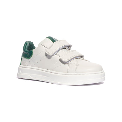 BALDUCCI TRKE1005 BIANCO VERDE Sneakers Bambino 