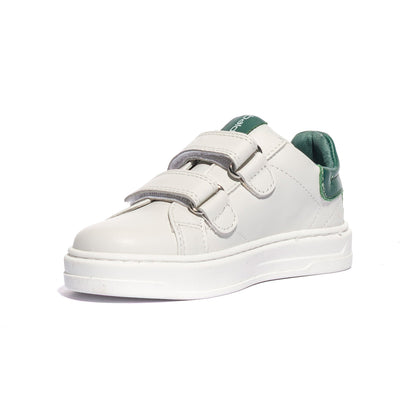 BALDUCCI TRKE1005 BIANCO VERDE Sneakers Bambino 