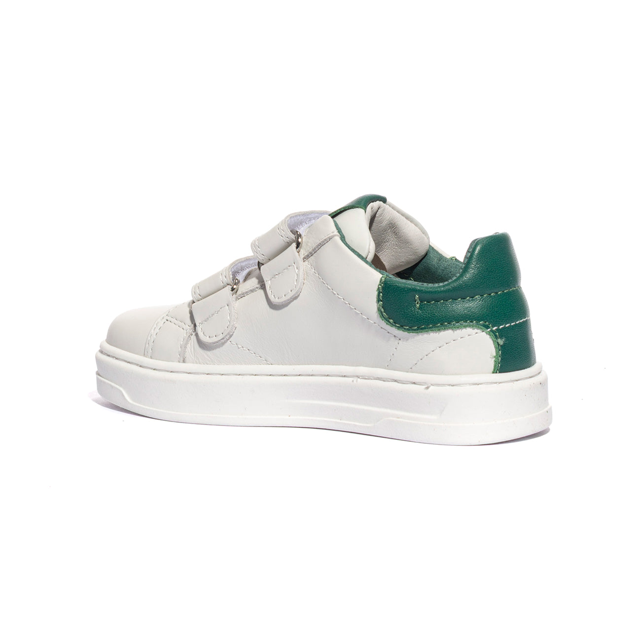 BALDUCCI TRKE1005 BIANCO VERDE Sneakers Bambino 