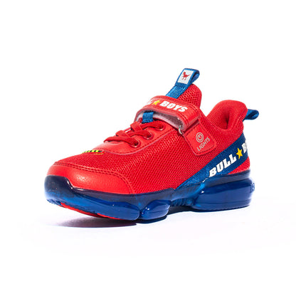 BULL BOYS DNAL2130 ROSSO Sneakers Bambino 
