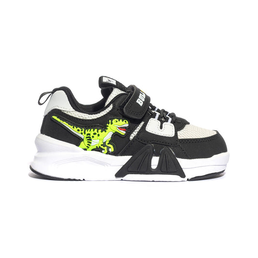 BULL BOYS DNAR5014B00 BIANCO NERO Sneakers Bambino 