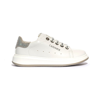 CAFèNOIR C2020 WHITE GREY Sneakers Bambina 