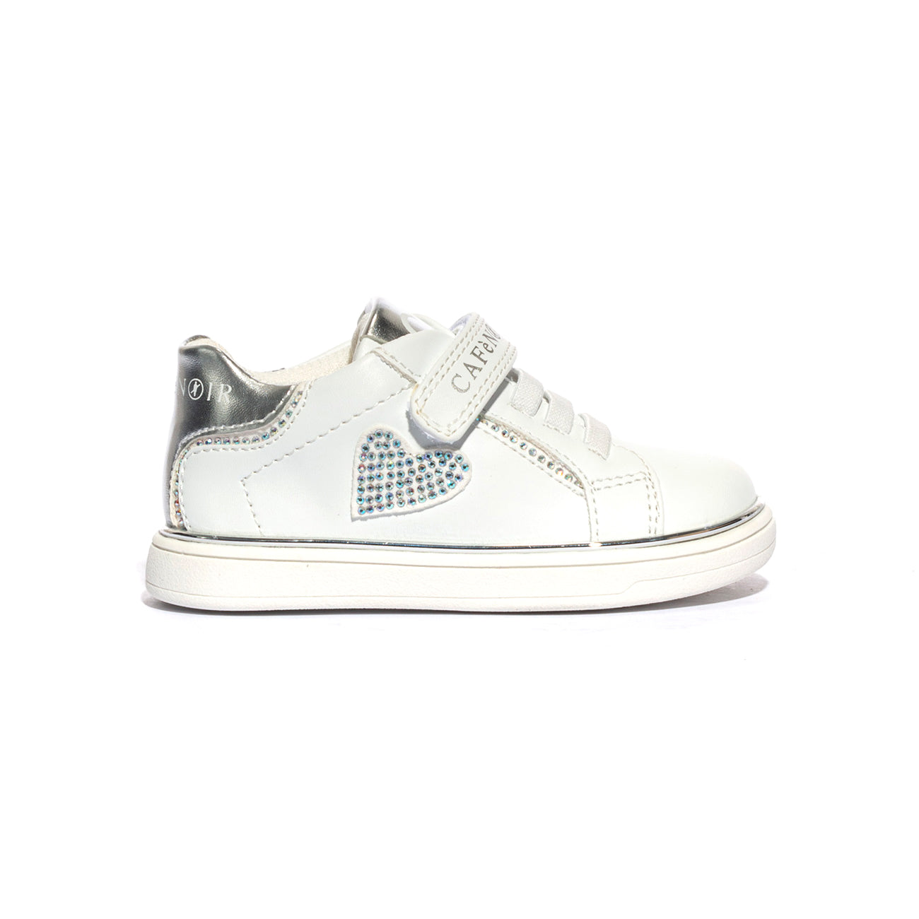 CAFèNOIR C2540 WHITE Sneakers Bambina 